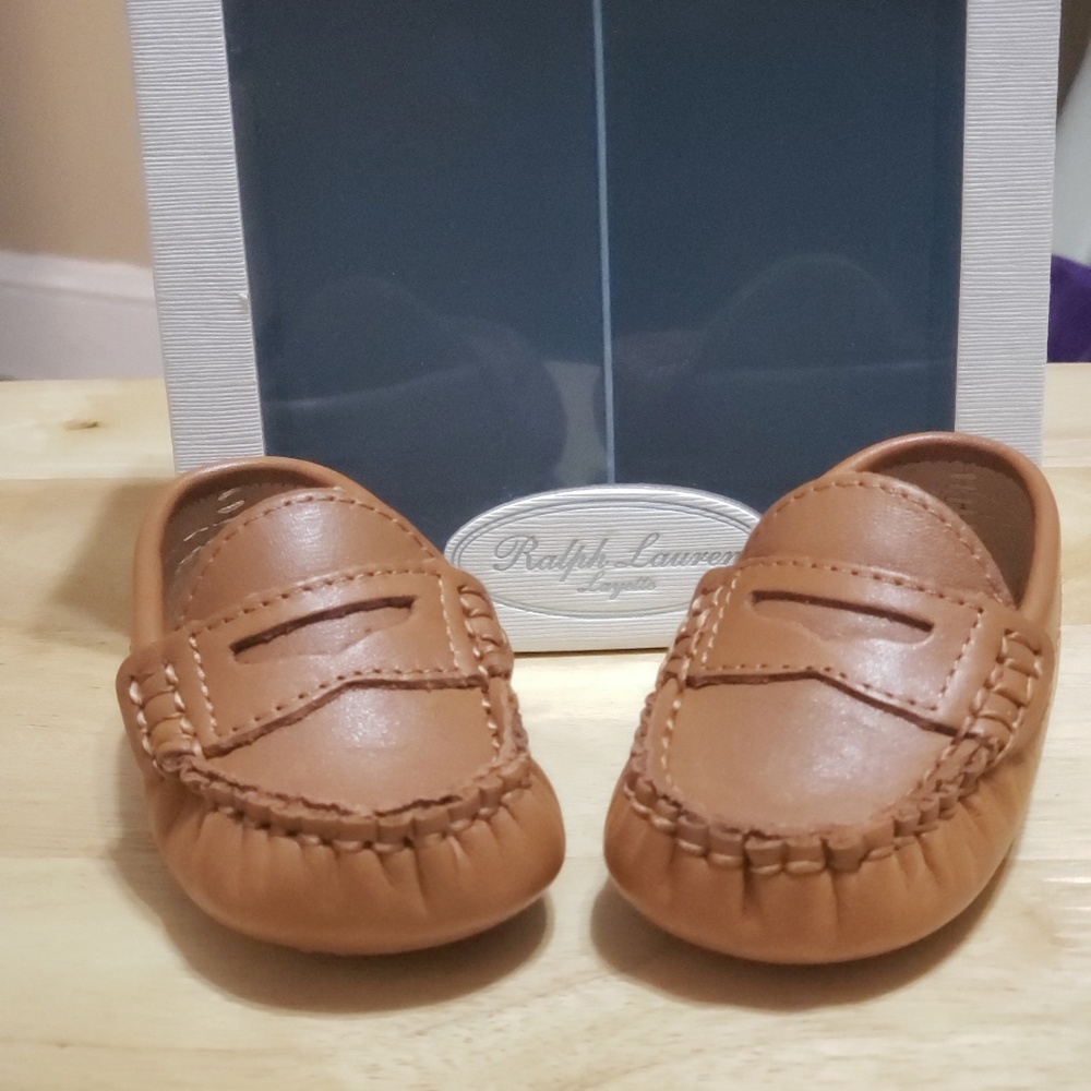 Ralph Lauren Layette Infant Loafer